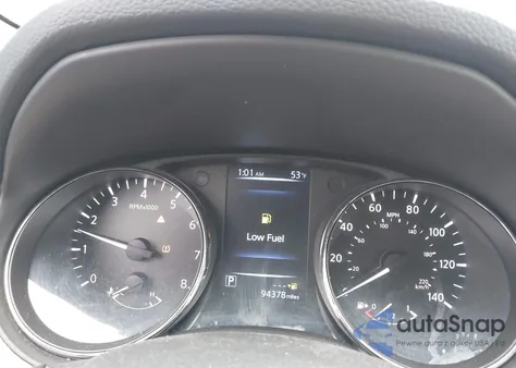 2017 Nissan Rogue S из США, поврежденный, VIN 5N1AT2MV9HC783869